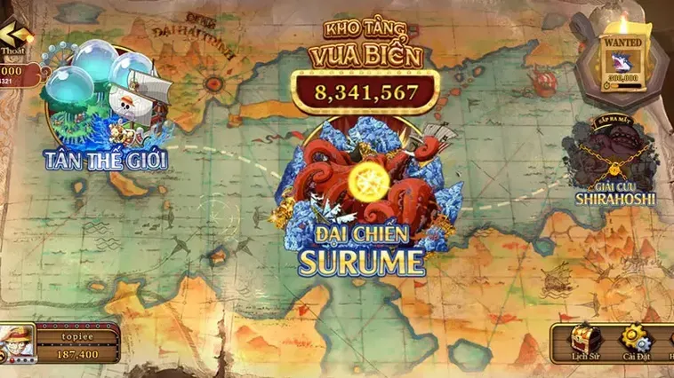 Cách Chơi Bắn Cá Đại Hải Trình Tại Tinycat99 Chinh Phục Đại Dương Xanh